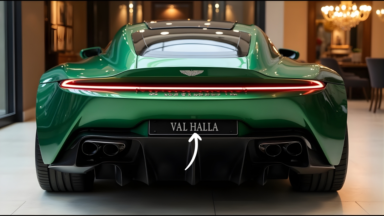 2026 Aston Martin Valhalla