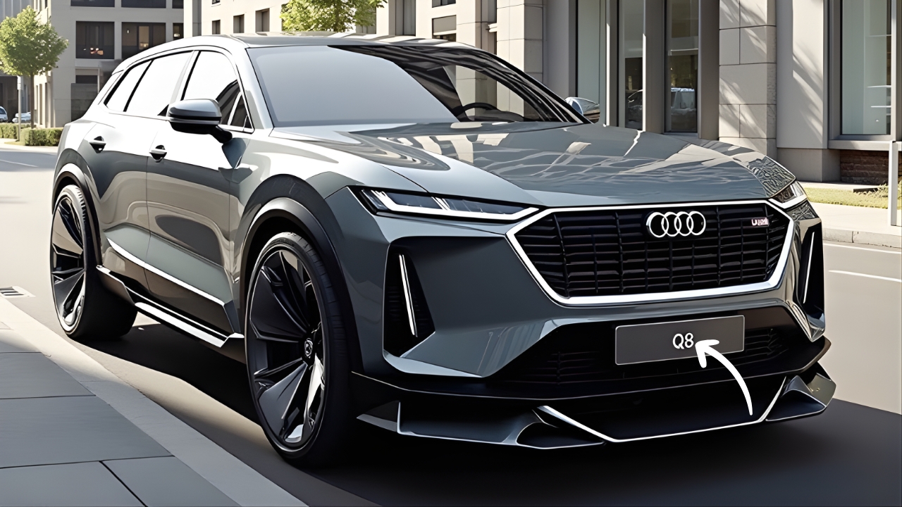 2026 Audi Q8 GrandCamper