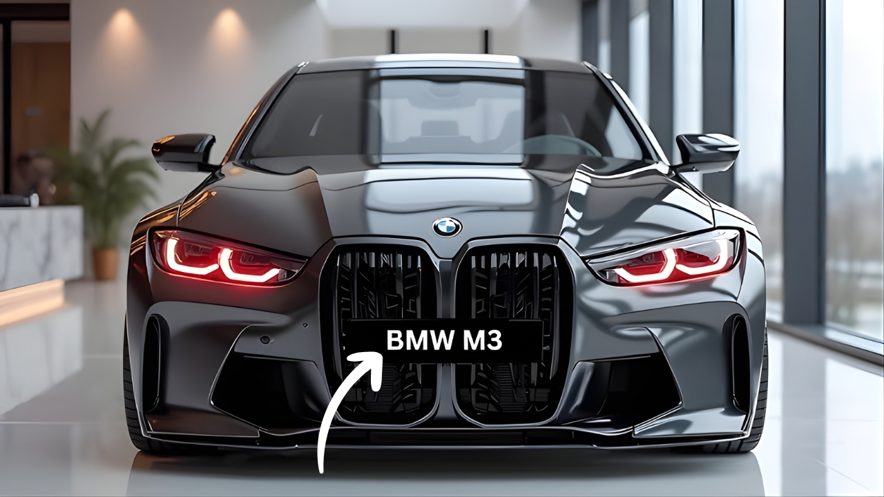 2026 BMW M3 CS