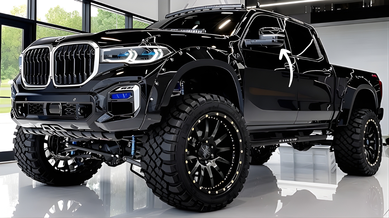 2026 BMW X10 Pickup Truck