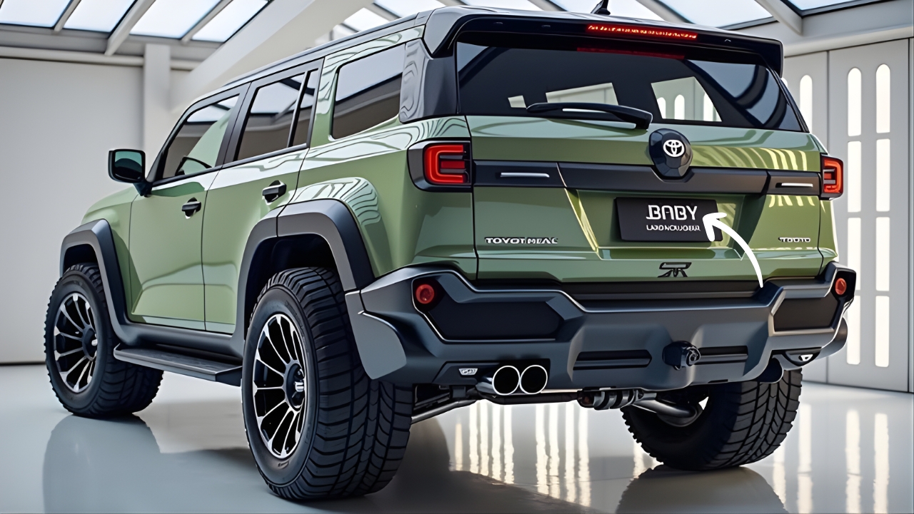 2026 Baby Toyota Land Cruiser 250