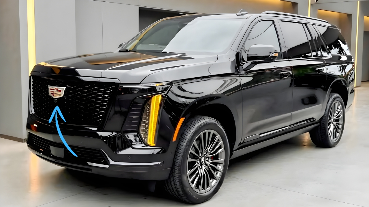 2026 Cadillac Escalade ESV
