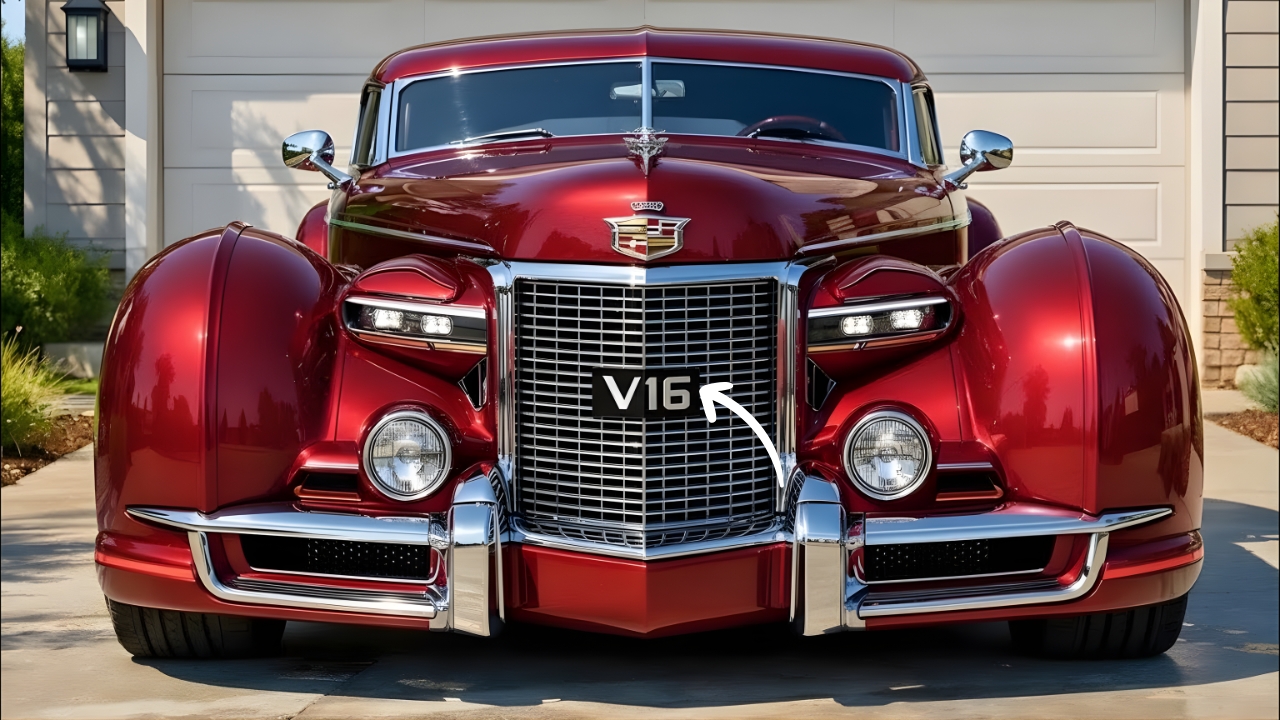 2026 Cadillac V16