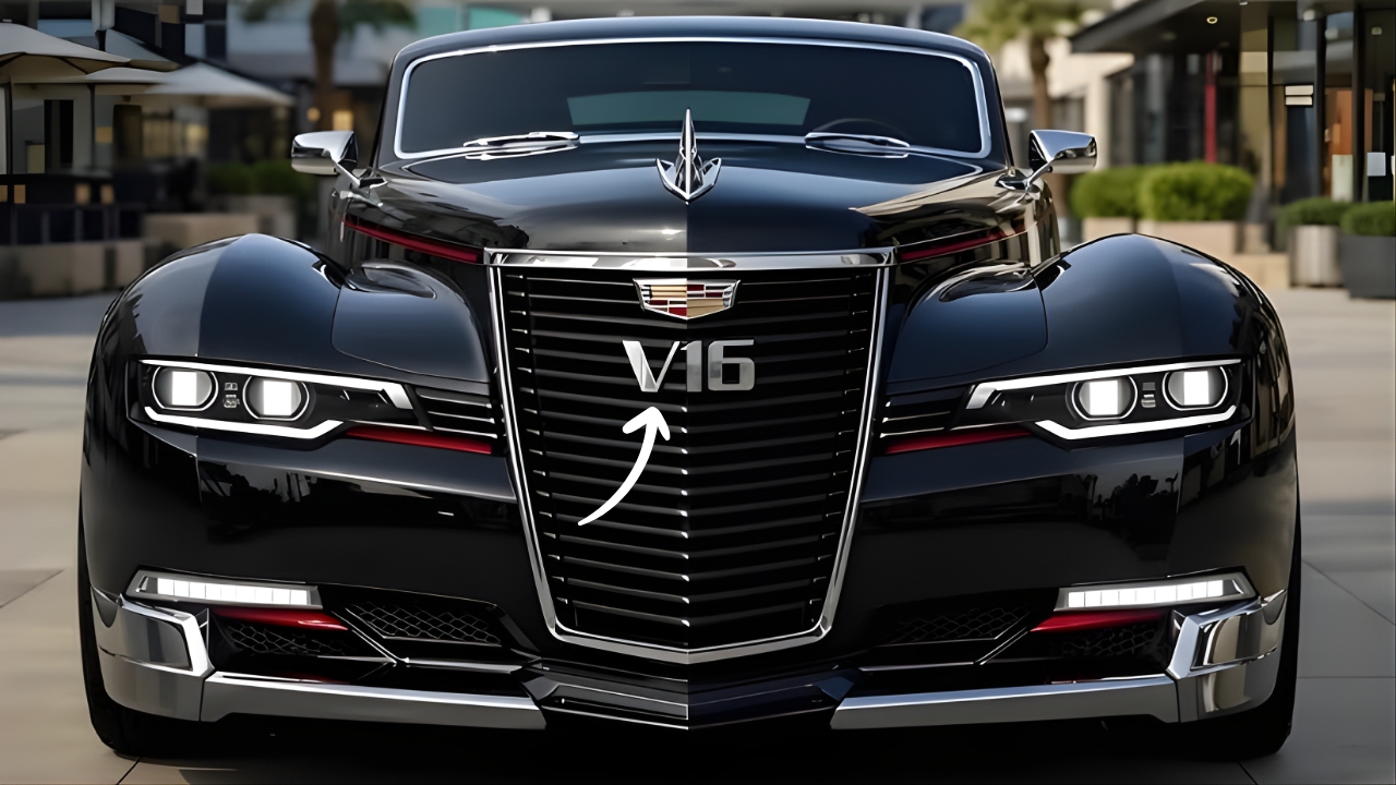 2026 Cadillac V16