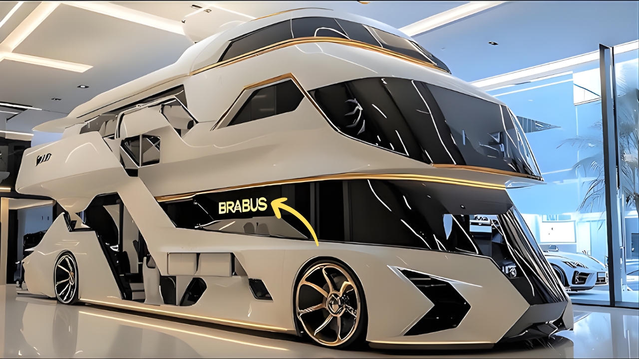 2026 Caterpillar Luxury RV