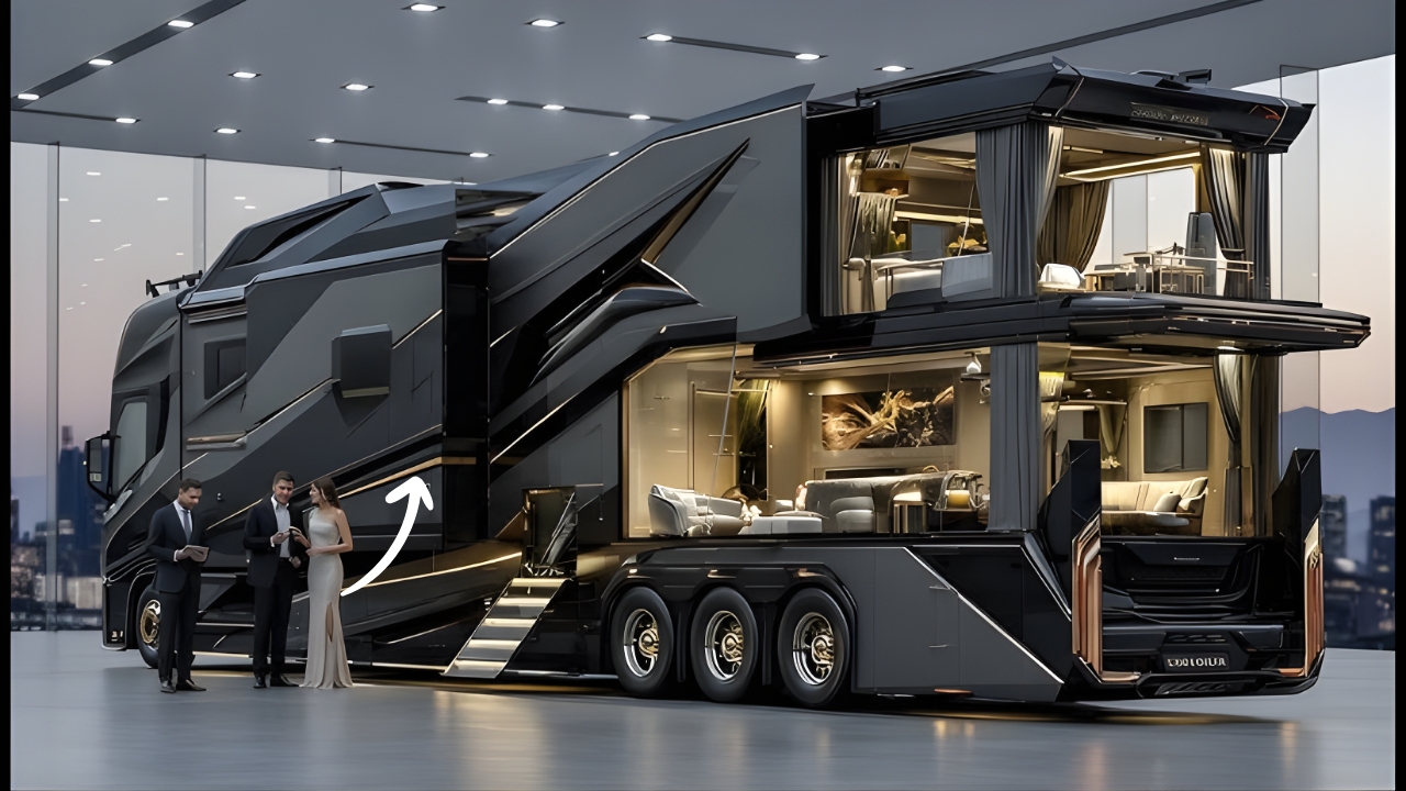 2026 Caterpillar Motorhome