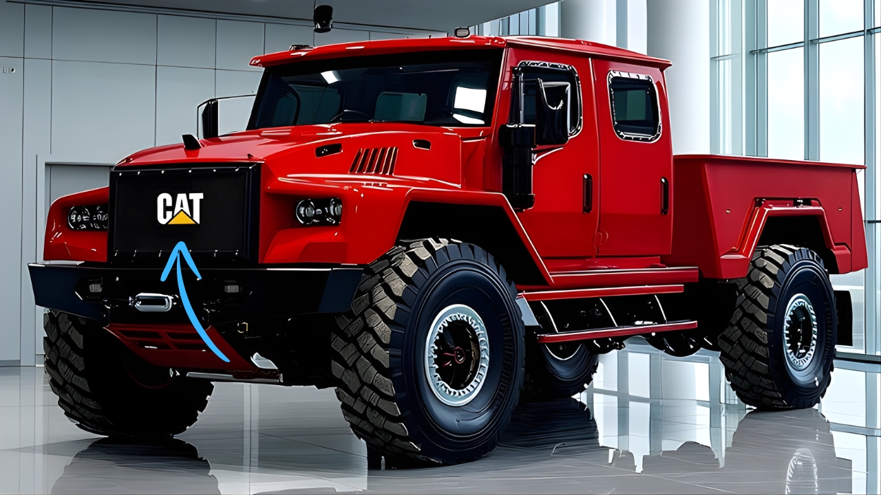 2026 Caterpillar Pickup