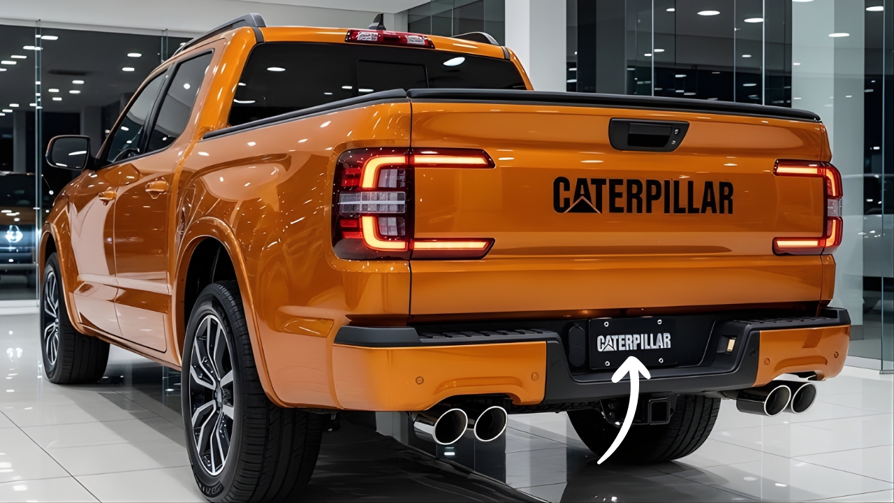 2026 Caterpillar Pickup