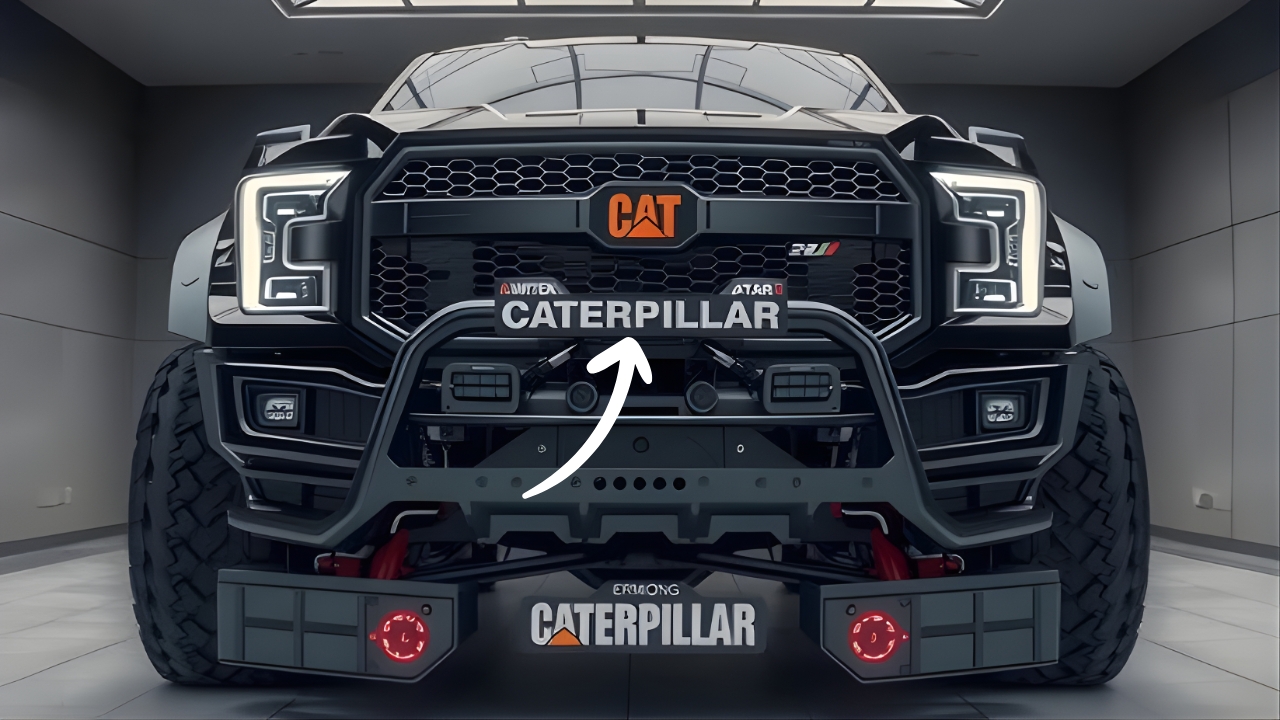 2026 Caterpillar Truck