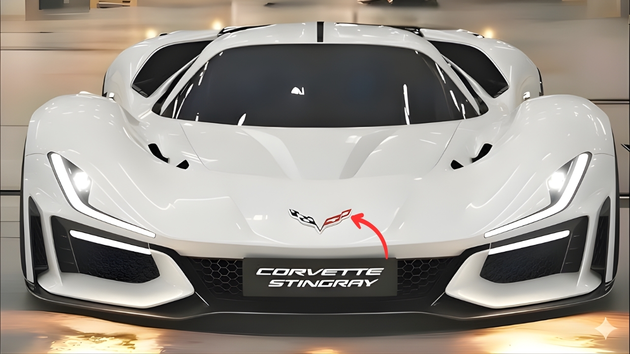 2026 Corvette Stingray
