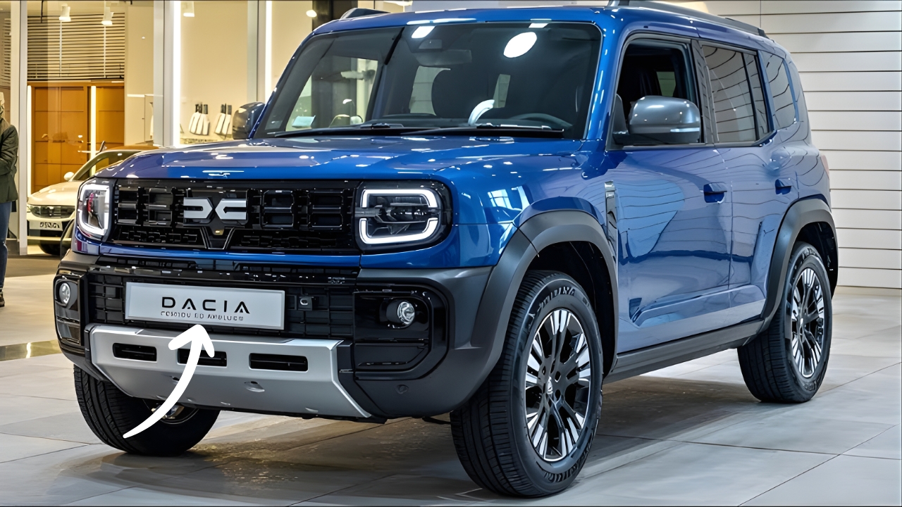 2026 Dacia Duster