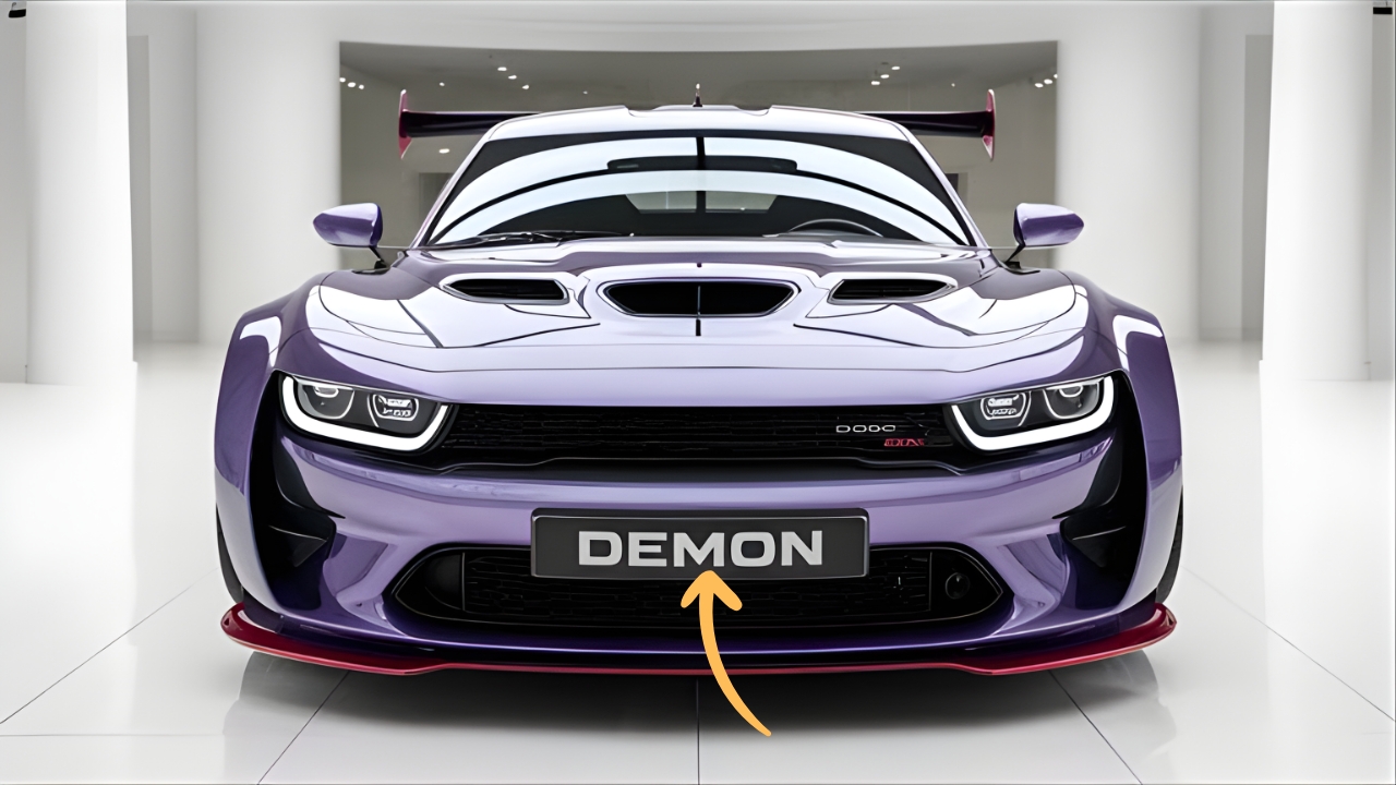 2026 Dodge Demon
