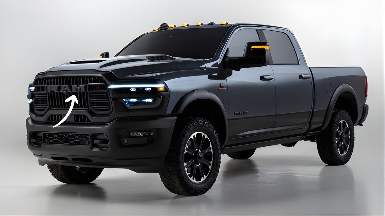 2026 Dodge Ram 3500