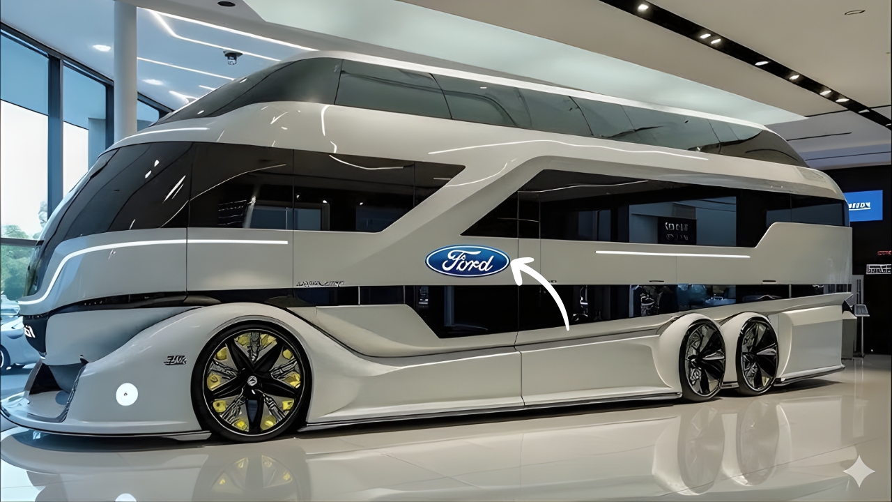 2026 Ford Extreme Double Decker