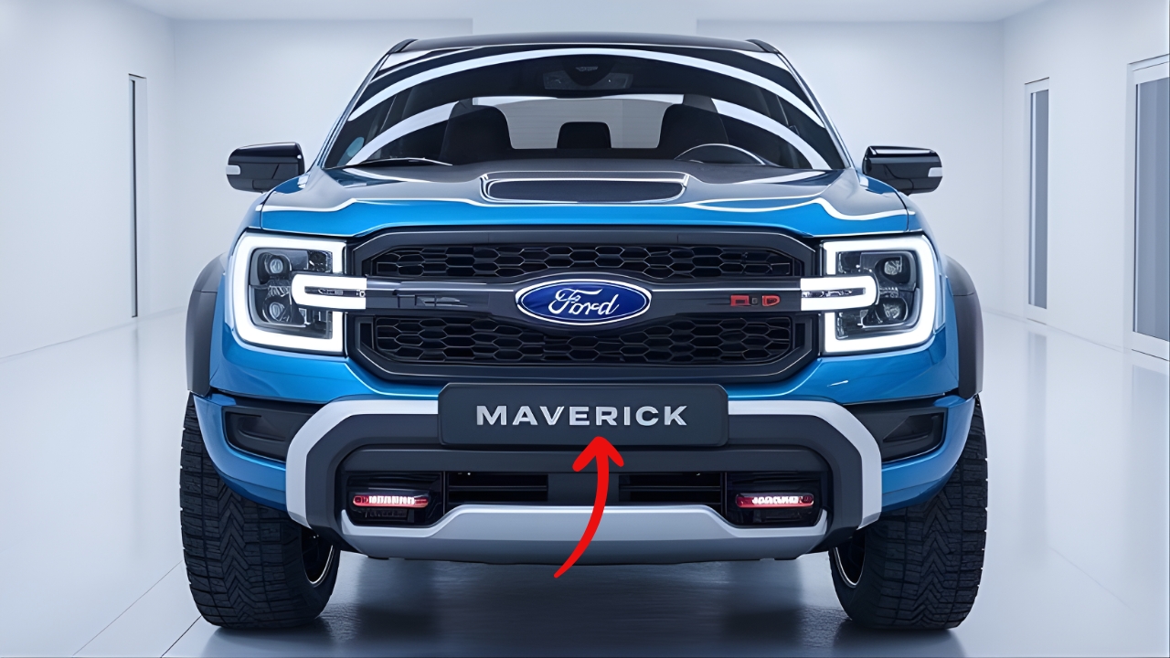 2026 Ford Maverick