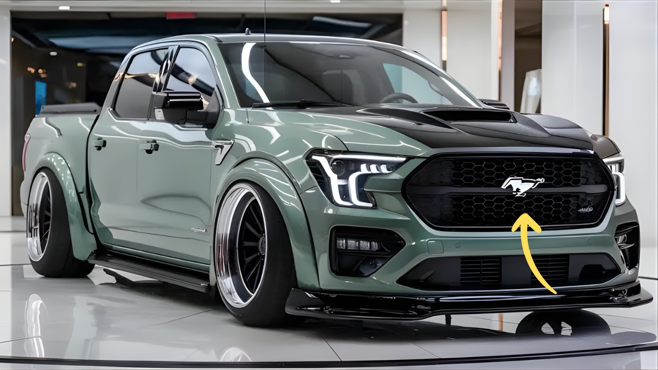 2026 Ford Mustang Pickup New