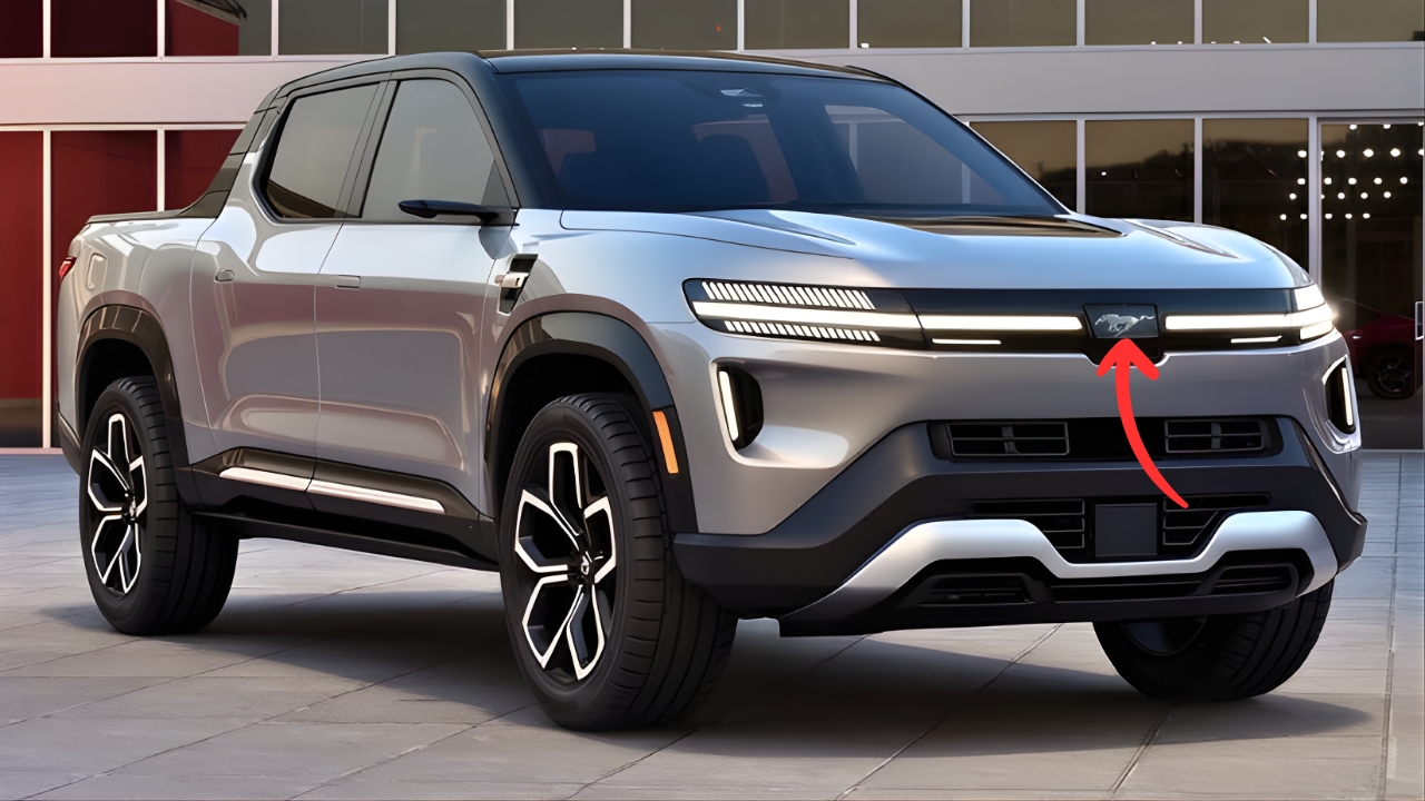 2026 Ford Mustang Pickup Truck