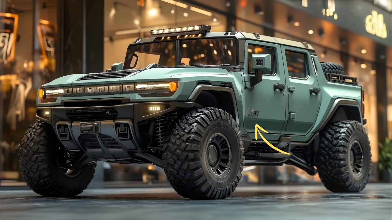 2026 GMC Hummer EV