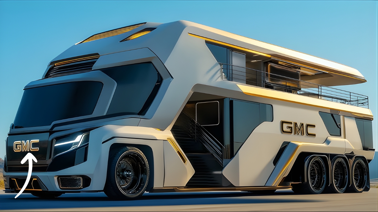 2026 GMC Motorhome