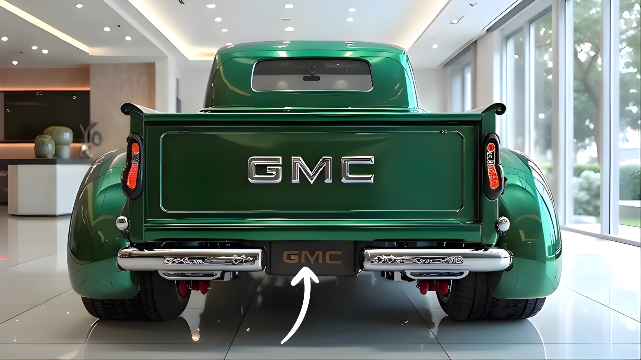 2026 GMC Vintage Pickup