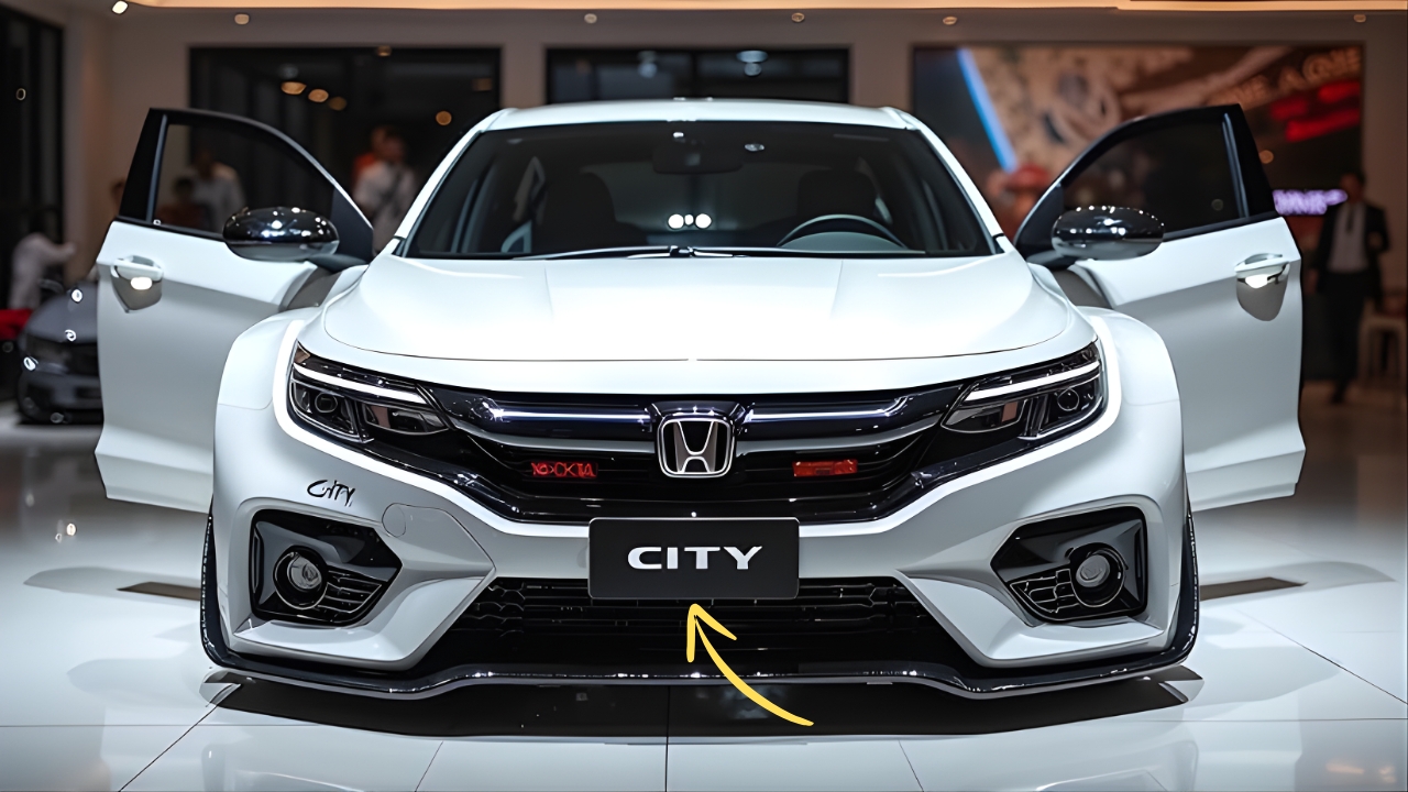 2026 Honda City