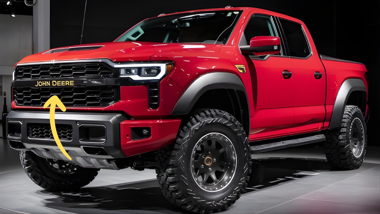 2026 John Deere Pickup New