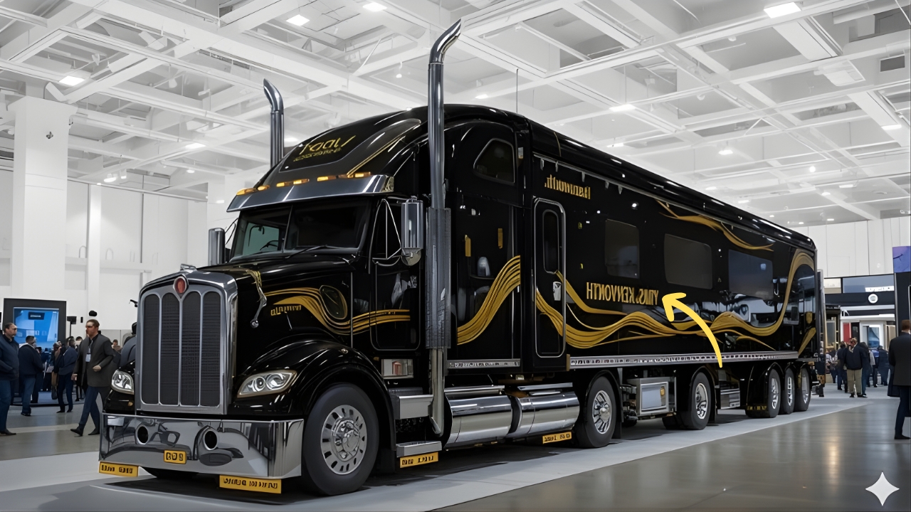 2026 Kenworth W1250 Ultra Luxury RV