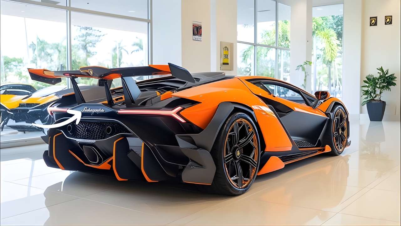 2026 Lamborghini Huracan