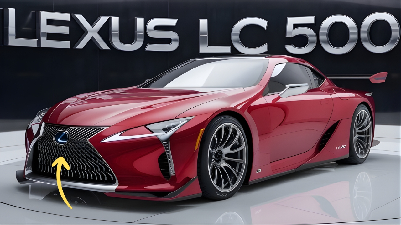 2026 Lexus LC 500