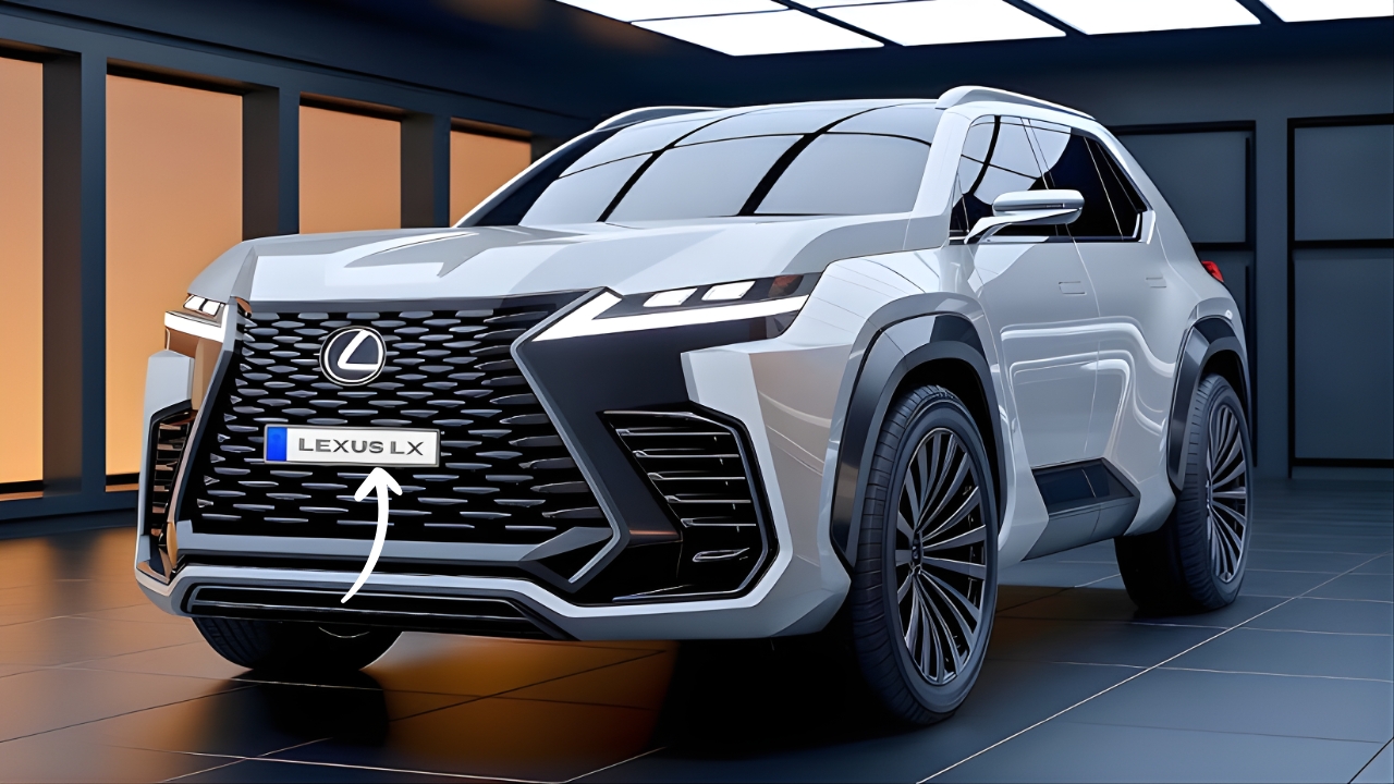2026 Lexus LX