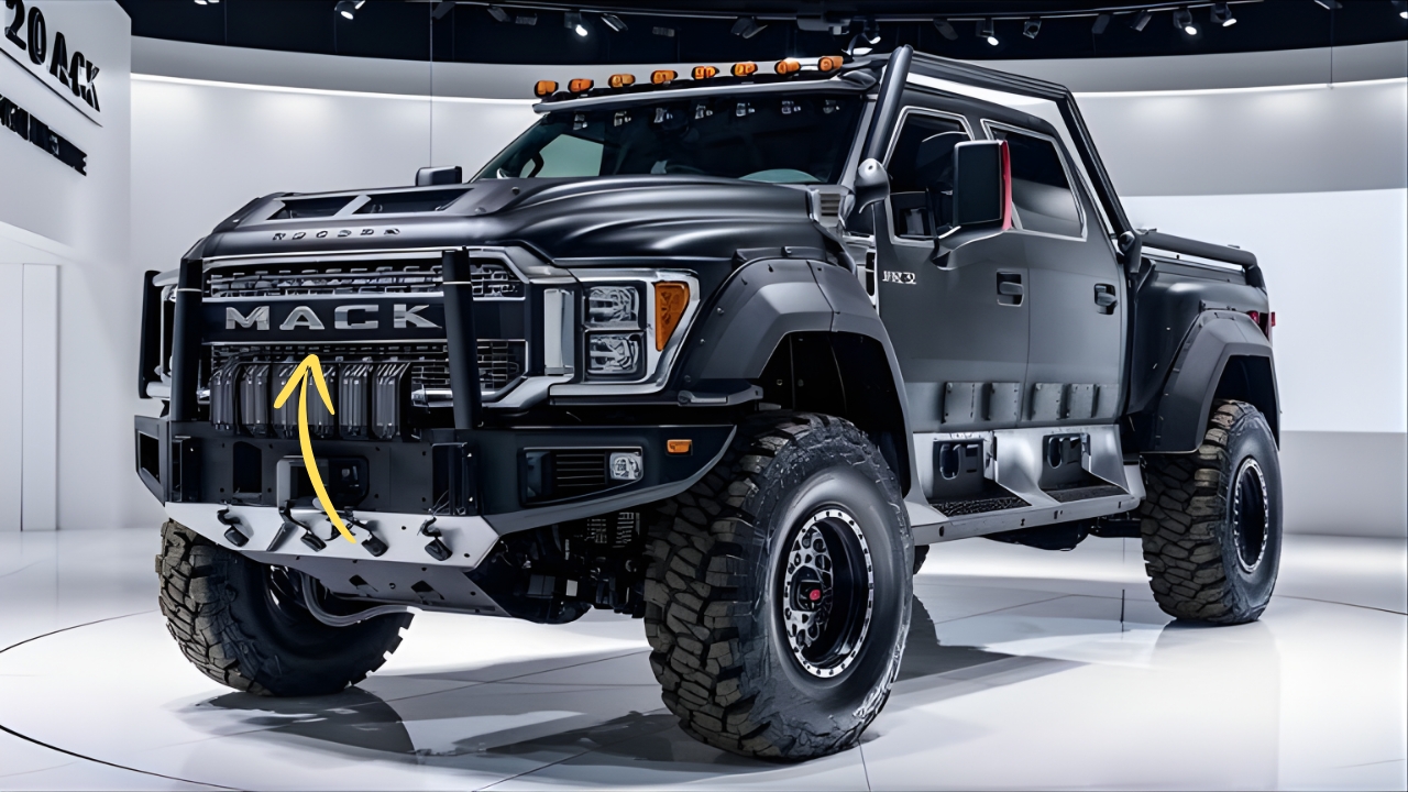 2026 Mack Pickup Truck