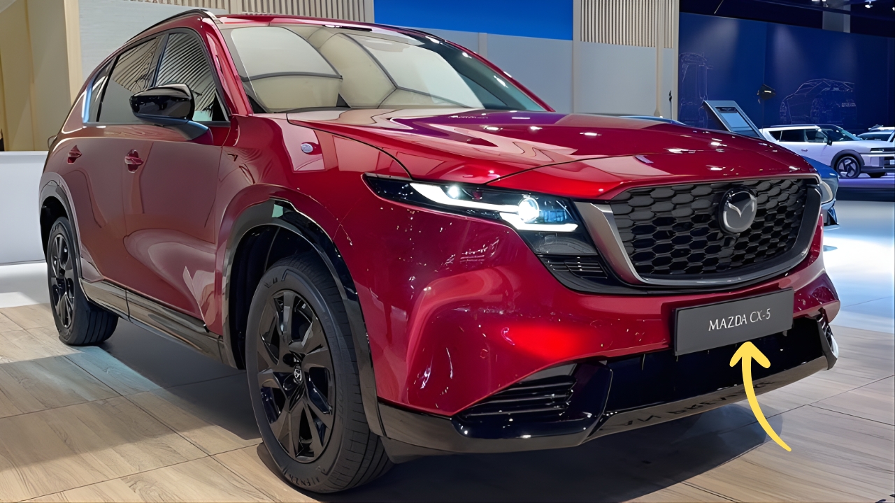 2026 Mazda CX-5 New