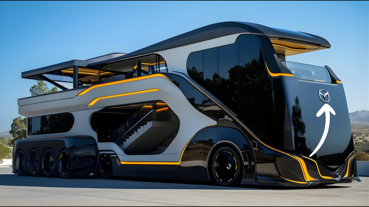 2026 Mazda Motorhome
