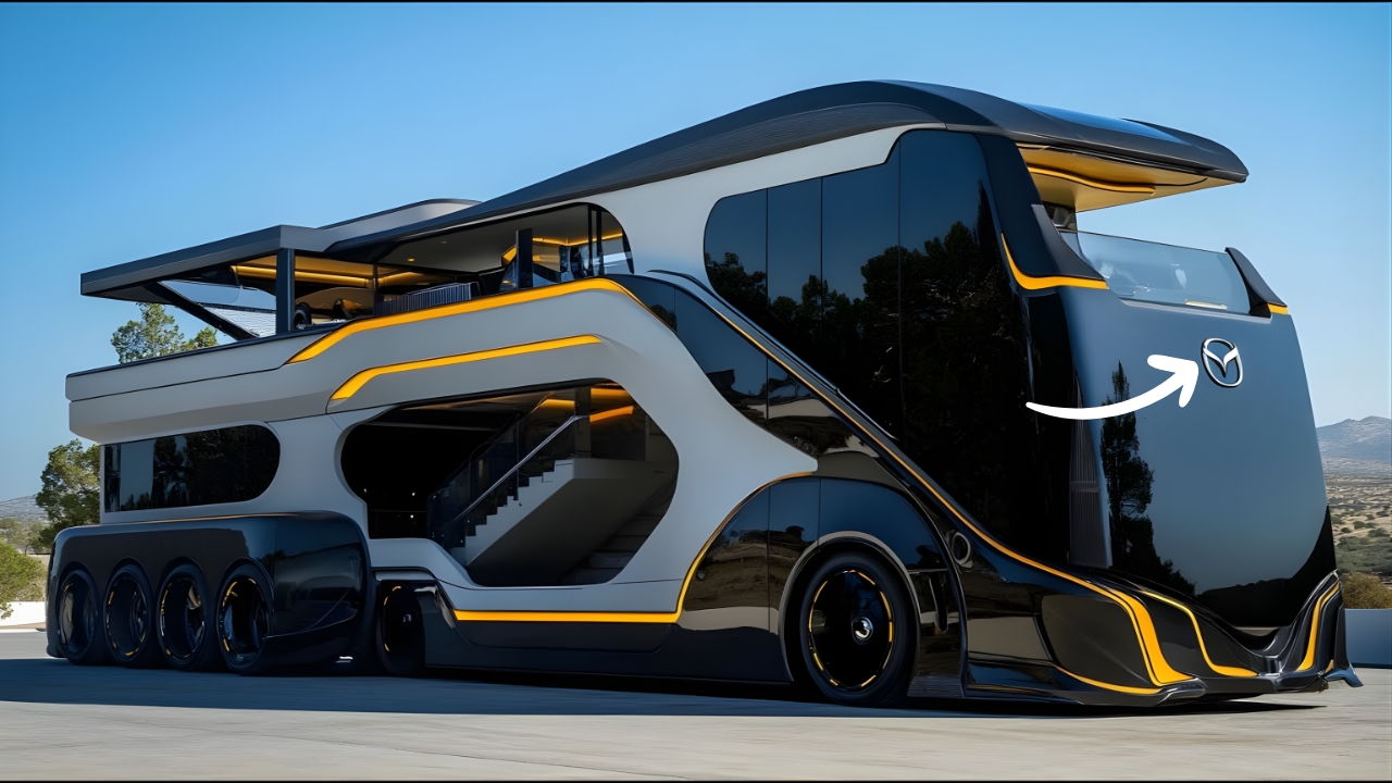 2026 Mazda Motorhome