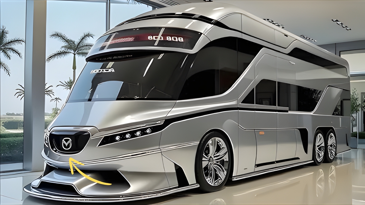 2026 Mazda Motorhome