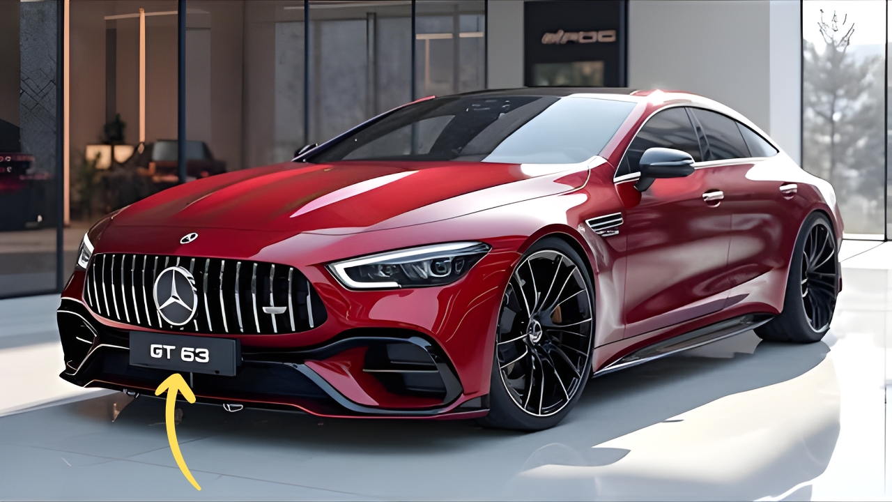 2026 Mercedes-AMG GT 63 S