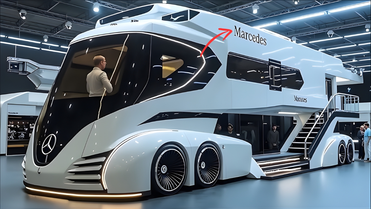 2026 Mercedes Motorhome