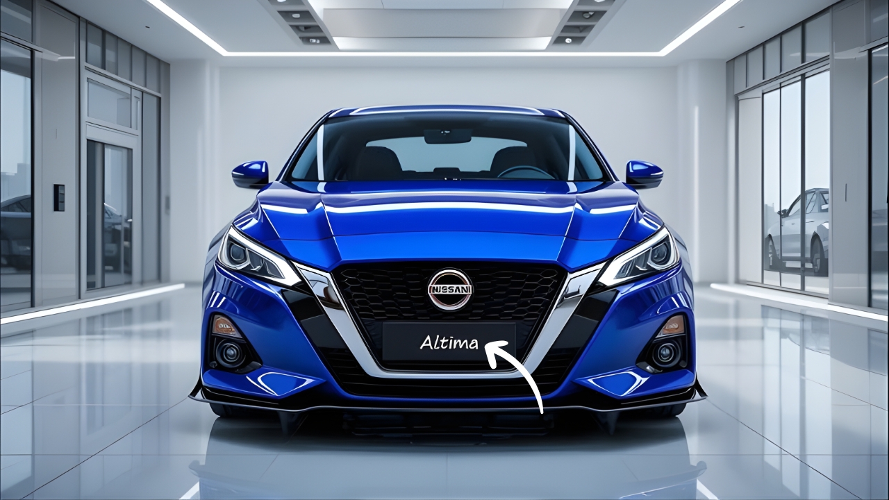 2026 Nissan Altima
