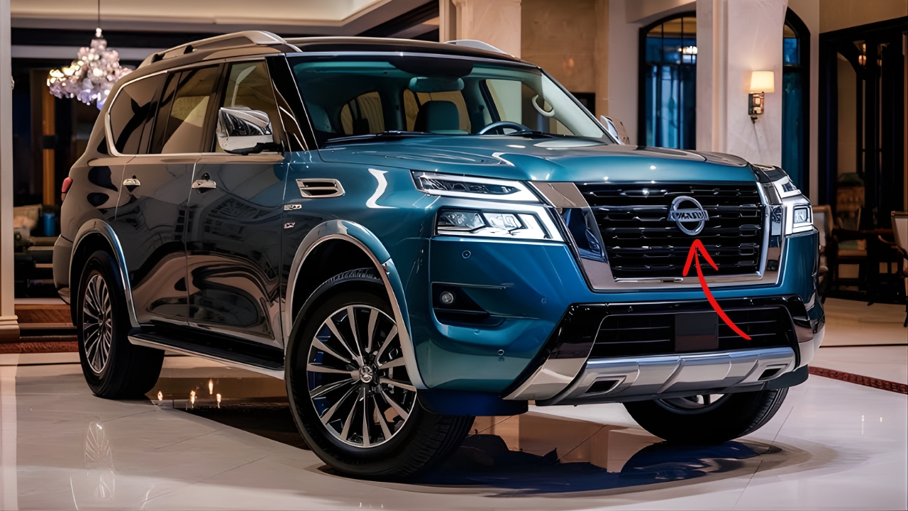 2026 Nissan Armada