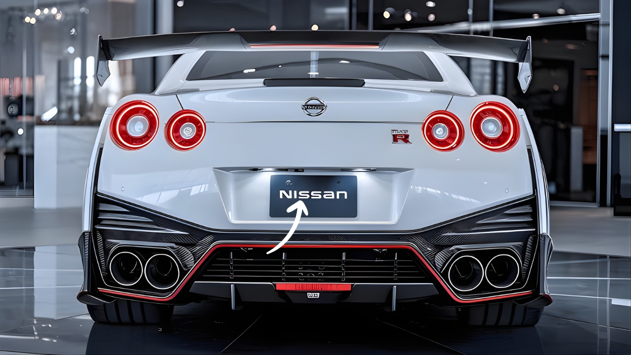 2026 Nissan GT-R NISMO