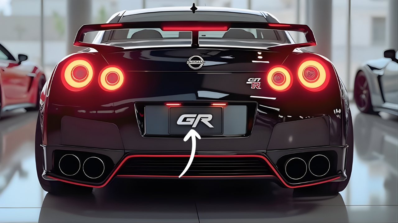 2026 Nissan GT-R Nismo