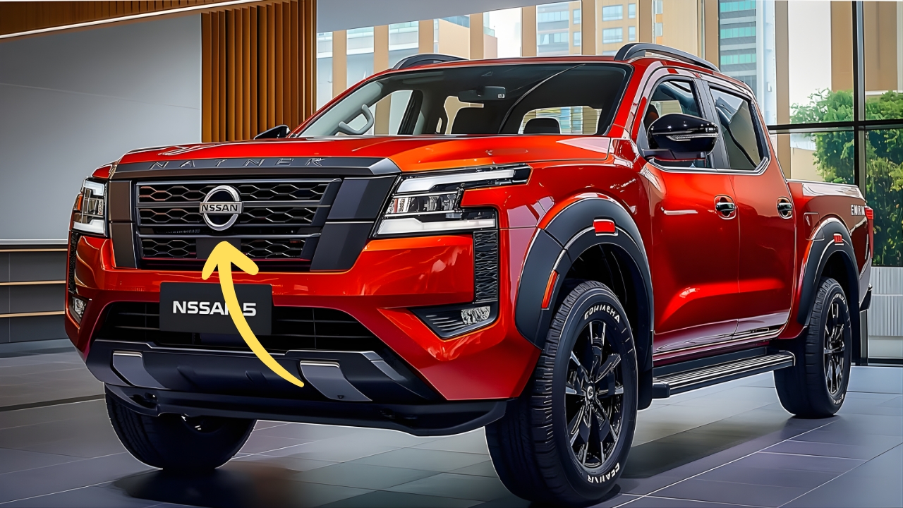 2026 Nissan Navara New