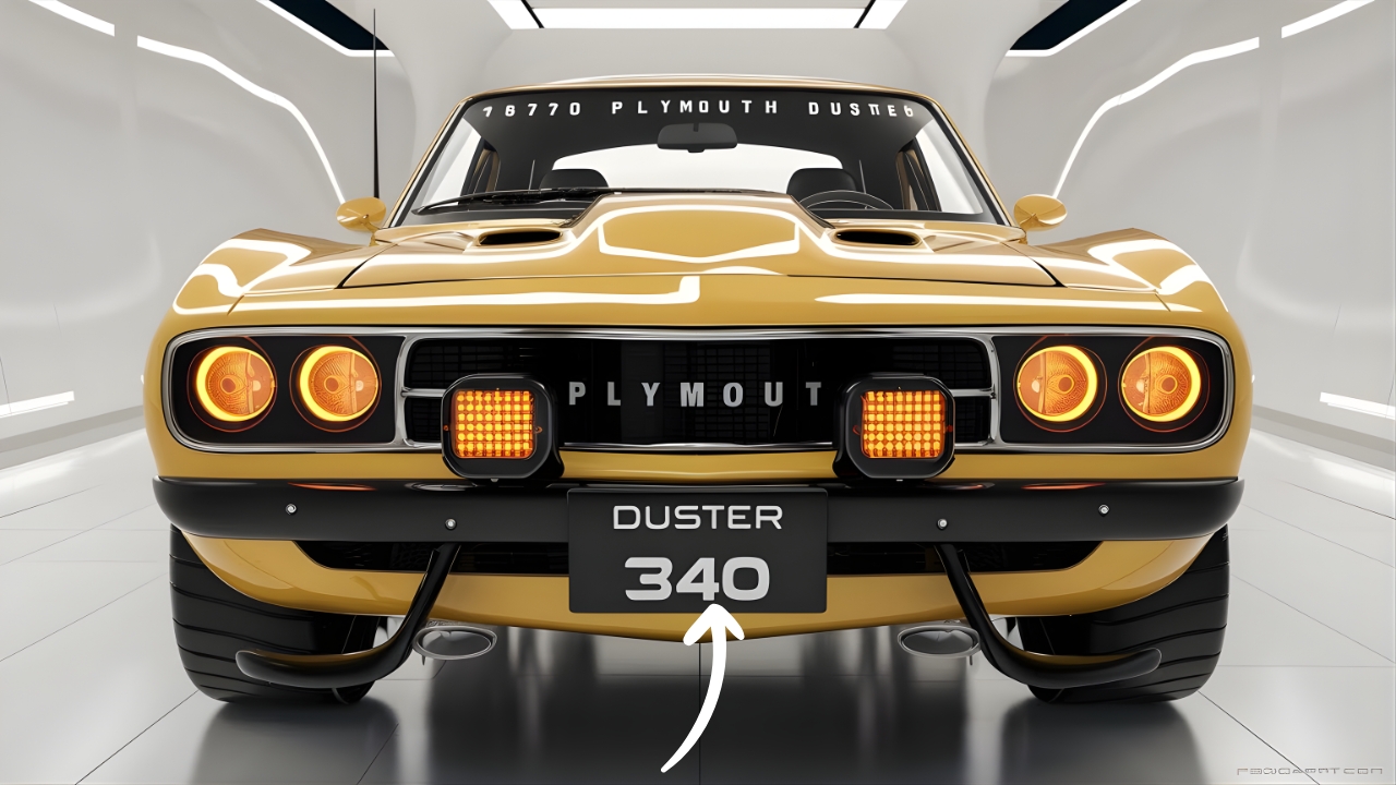 2026 Plymouth Duster