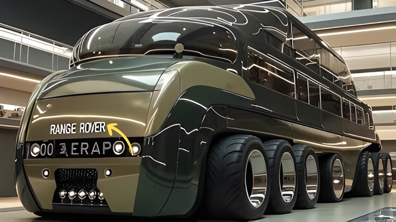 2026 Range Rover Motorohome