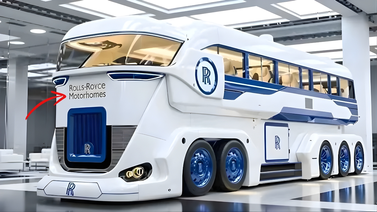 2026 Rolls-Royce Motorhome 