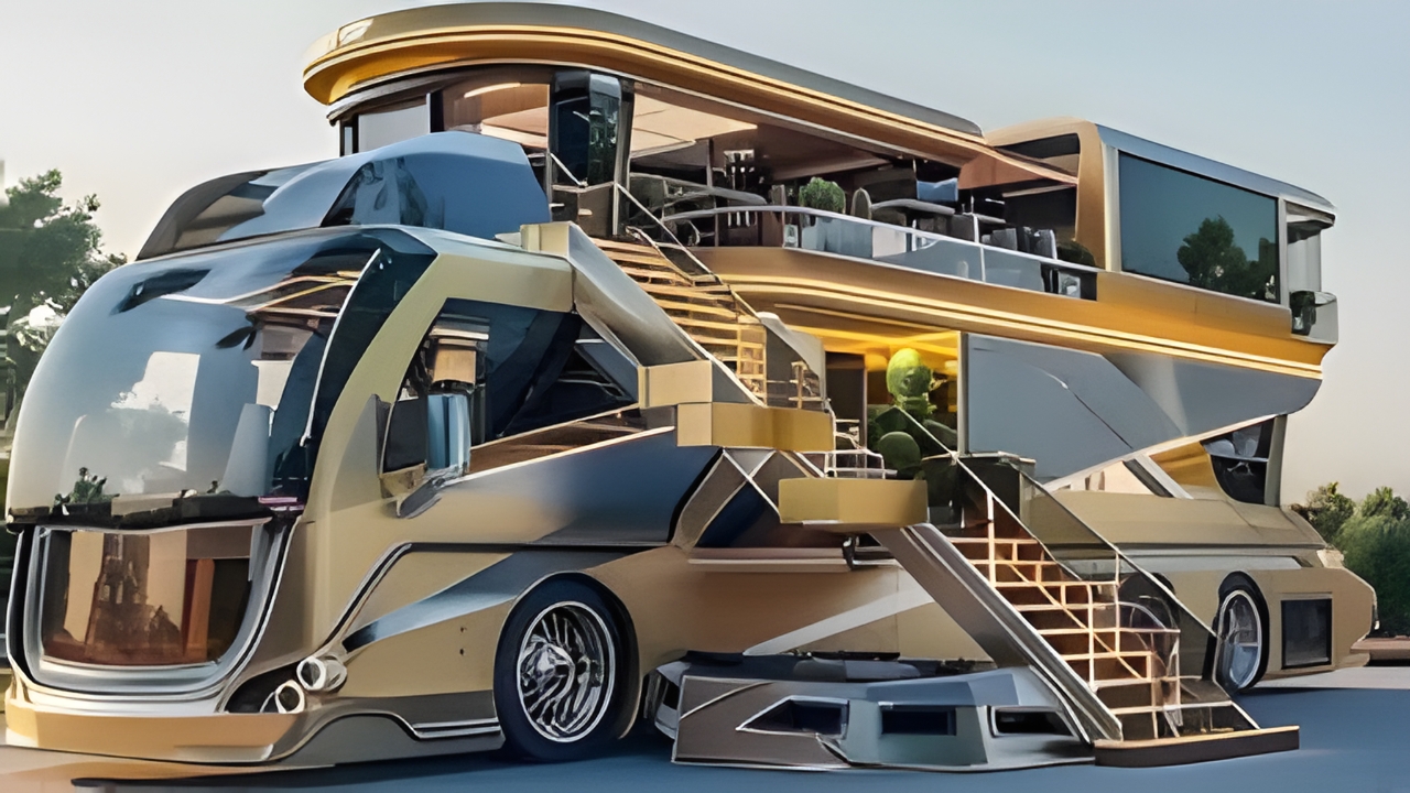 2026 Rolls-Royce Motorhome