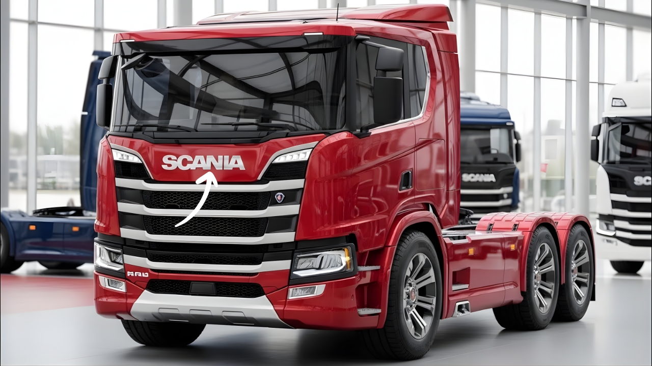 2026 Scania R800