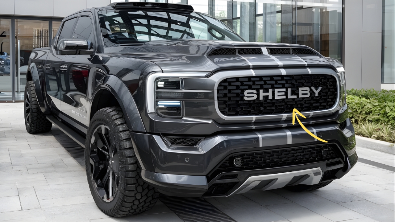 2026 Shelby Pickup