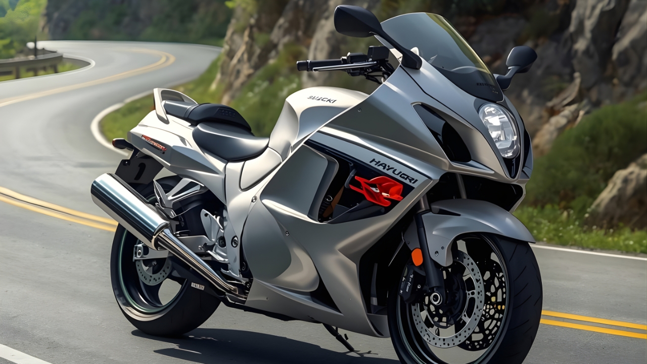 2026 Suzuki Hayabusa