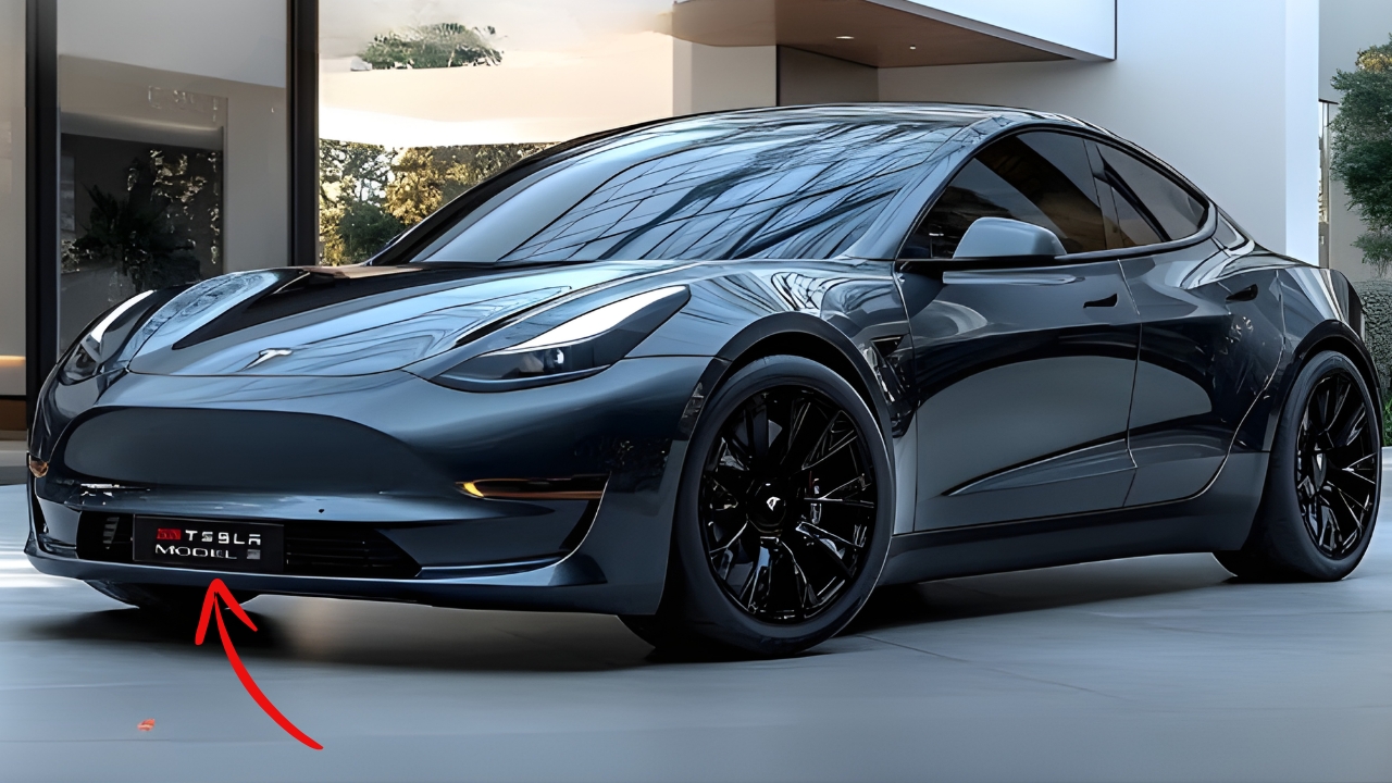 2026 Tesla Model 3 New